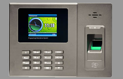 TM50 Biometric Fingerprint System